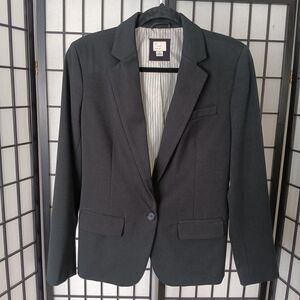 A NEW DAY Women Blazer Black Size 8